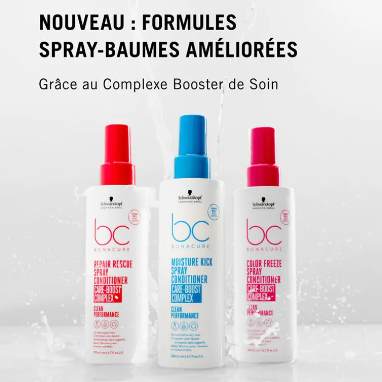 Spray-baume cheveux abîmés BC Repair Rescue 200 ml