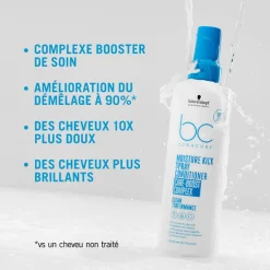 Spray-baume hydratant cheveux normaux à secs BC Moisture Kick 200 ml