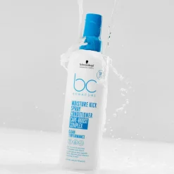 Spray-baume hydratant cheveux normaux à secs BC Moisture Kick 400 ml