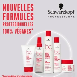 Spray-baume pour cheveux abîmés BC Repair Rescue 200ml