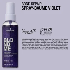 Spray-baume violet Blondme Bond Repair Neutralisant