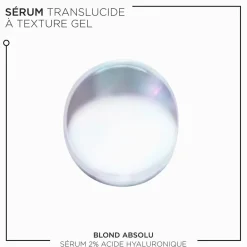 Sérum 2% acide hyaluronique pure Blond Absolu