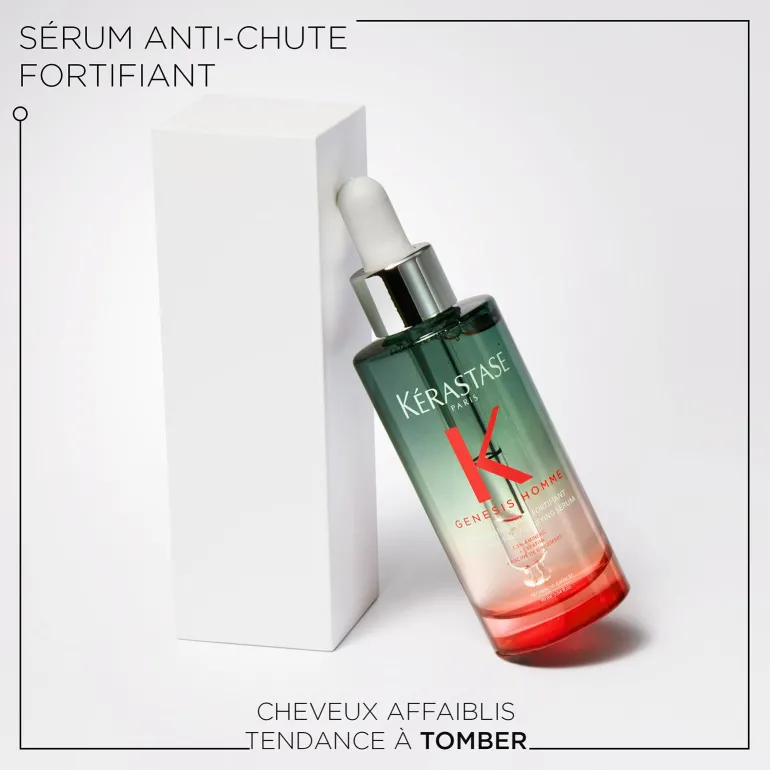 Sérum anti-chute fortifiant Genesis Homme
