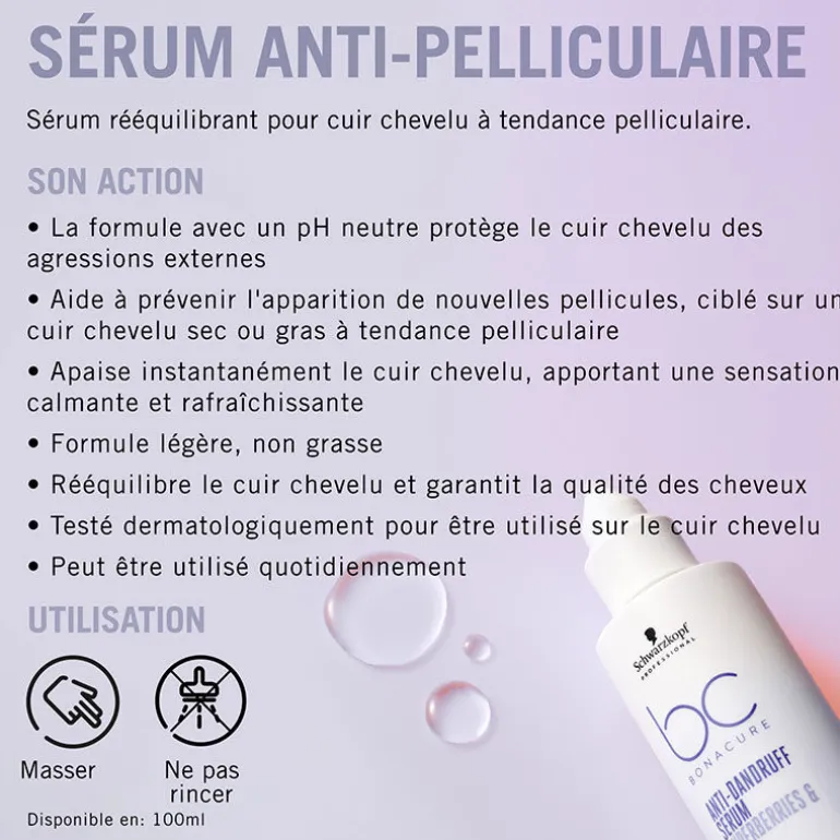 Sérum anti-pelliculaire BC Scalp