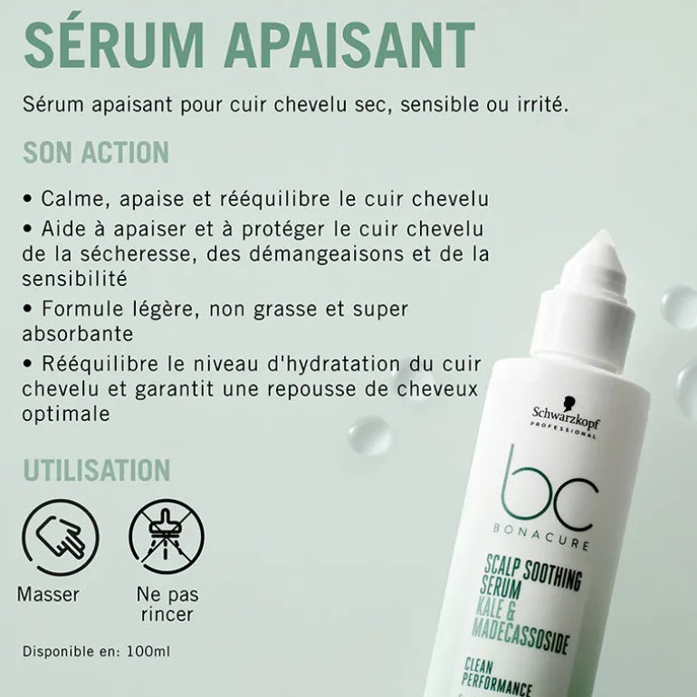Sérum apaisant BC Scalp