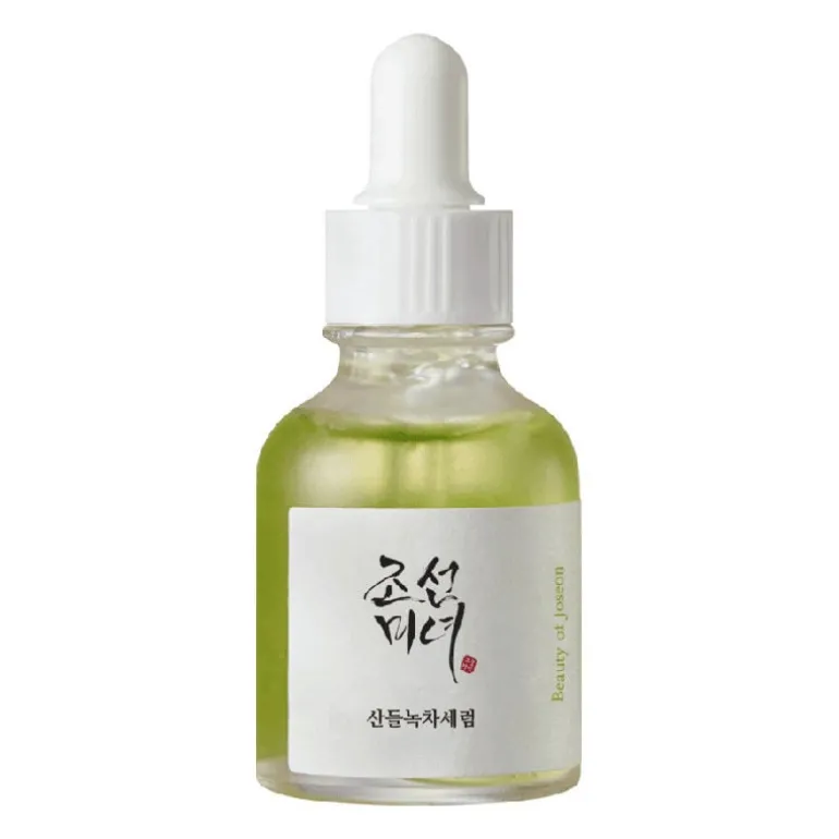 Sérum apaisant thé vert & panthénol