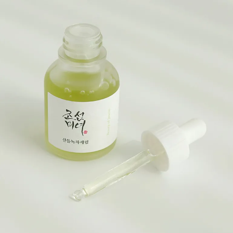 Sérum apaisant thé vert & panthénol