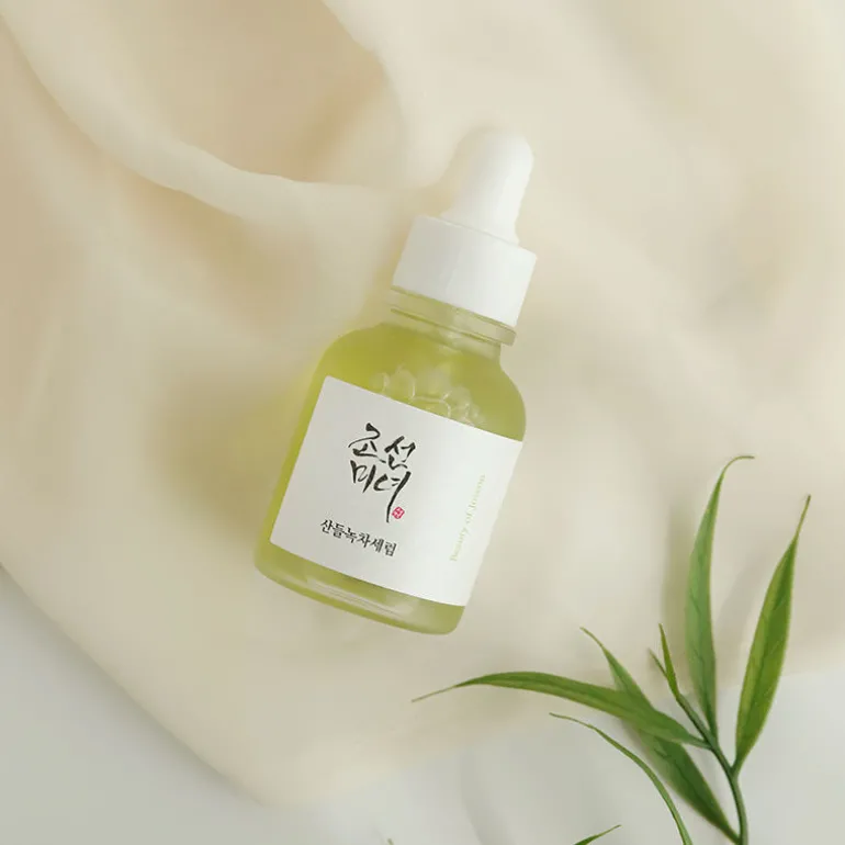 Sérum apaisant thé vert & panthénol