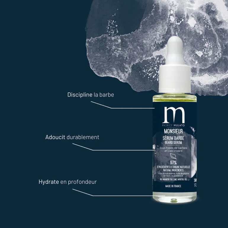 Sérum barbe Monsieur