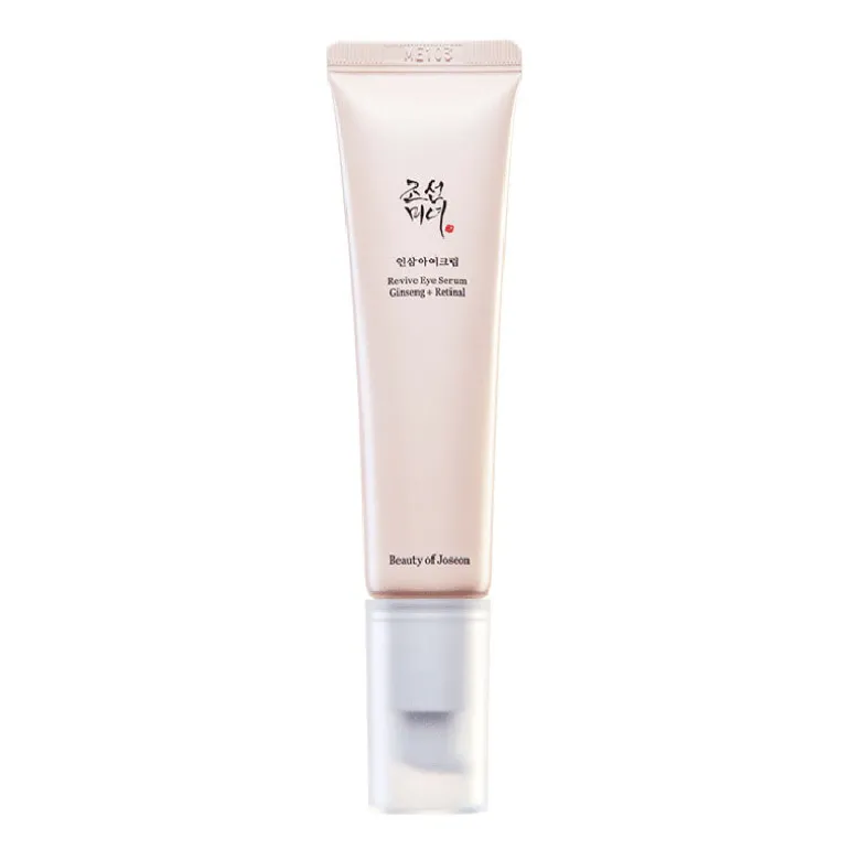 Sérum revitalisant pour les yeux ginseng & rétinal