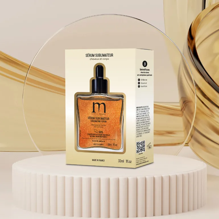 Sérum sublimateur cheveux et corps