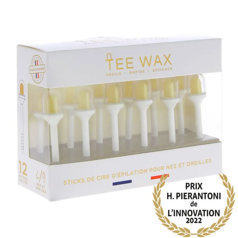 Sticks épilation nez et oreilles Tee Wax