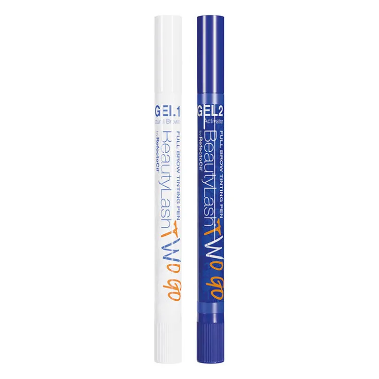 Stylo coloration des sourcils brun naturel