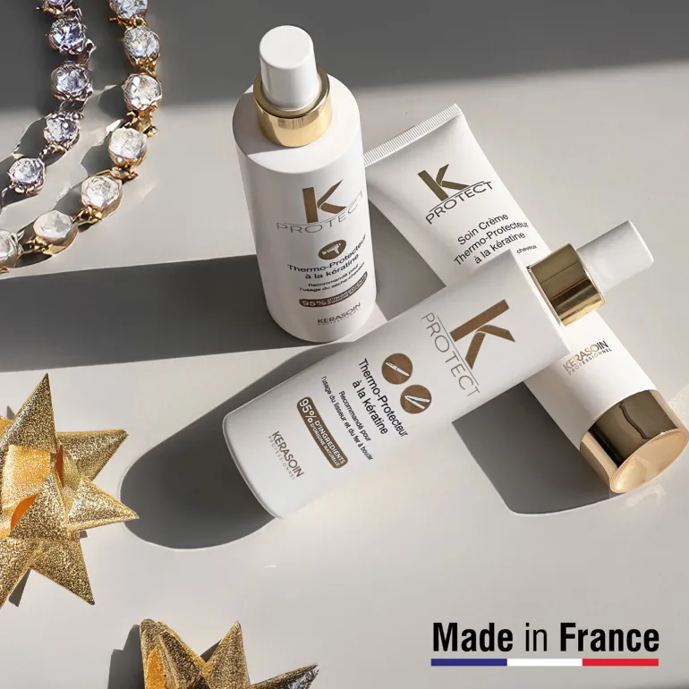 Thermo-protecteur à la kératine pour sèche-cheveux K Protect