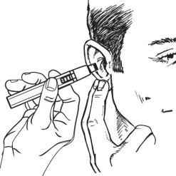 Tondeuse coffret nez / oreille