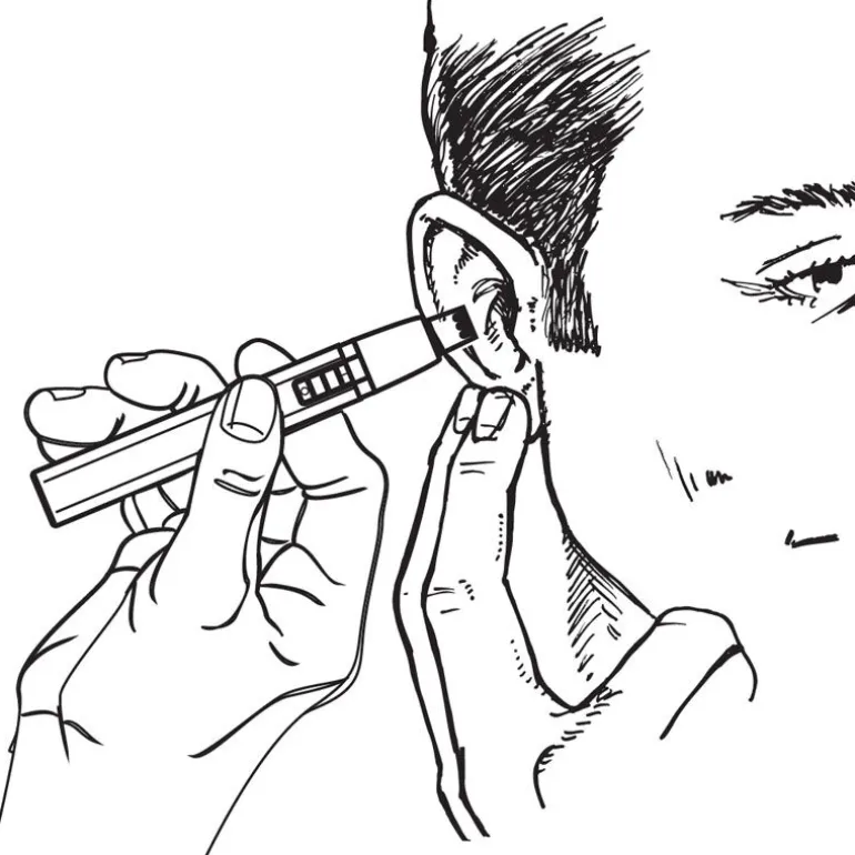 Tondeuse coffret nez / oreille