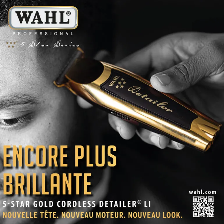 Tondeuse de finition Gold Cordless Detailer 5 Star Series
