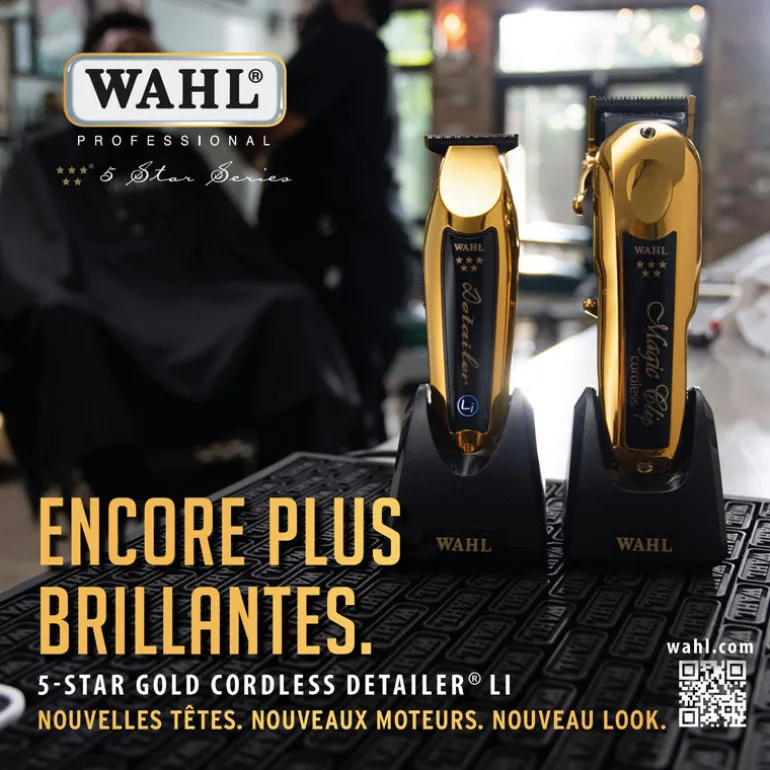 Tondeuse de finition Gold Cordless Detailer 5 Star Series