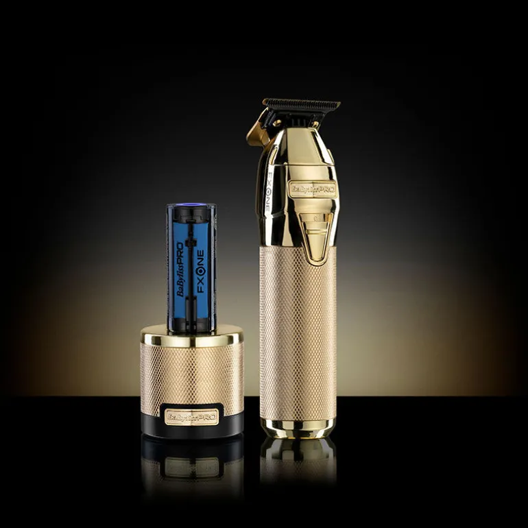 Tondeuse de précision Skeleton FXONE gold