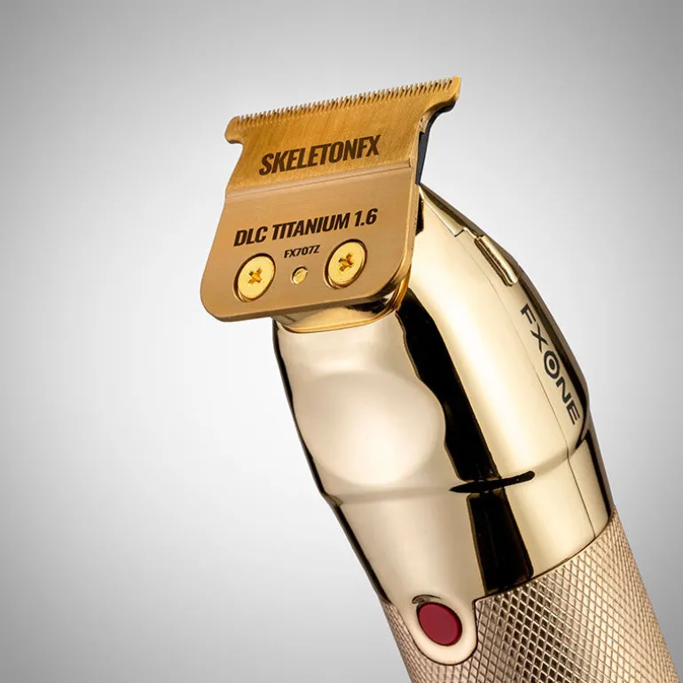 Tondeuse de précision Skeleton FXONE gold