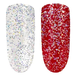 Top coat holographic