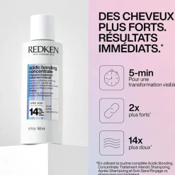 Traitement intensif ultra concentré Acidic Bonding Concentrate 150ml