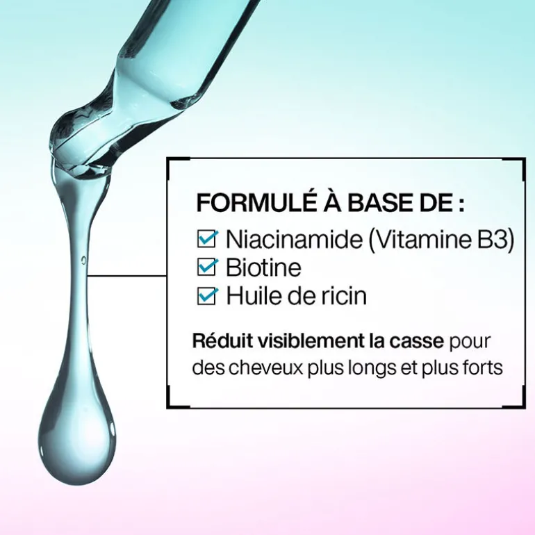 Traitement triple action pour cheveux longs Extreme Length