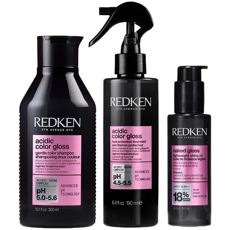 Trio Acidic Color Gloss