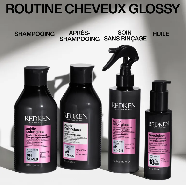 Trio Acidic Color Gloss