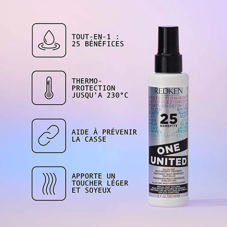 Trio réparateur Miracle Acidic Bonding Concentrate One United