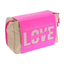 Trousse 7 produits visage et cheveux Love Yourself