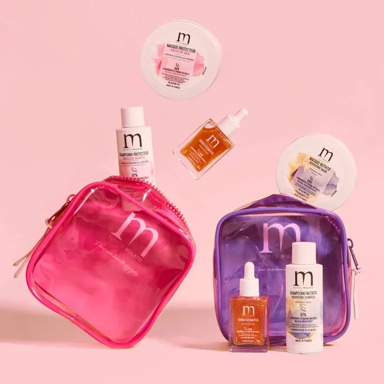 Trousse découverte cheveux secs