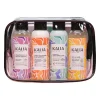 Trousse de voyage cheveux texturés
