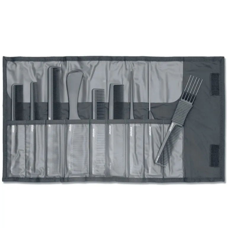 Trousse neuf peignes Noir