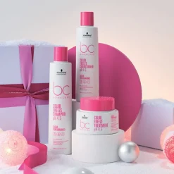 Trousse rituel cheveux colorés BC Color Freeze