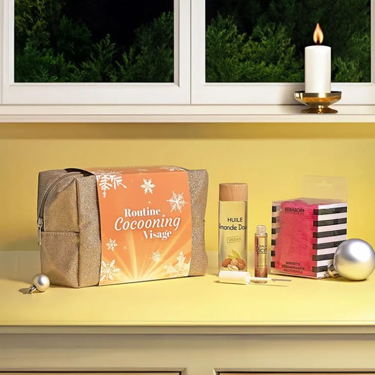 Trousse Routine cocooning visage