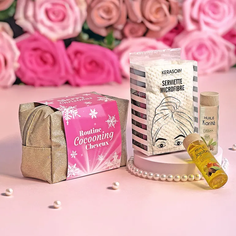 Trousse Routine cocooning cheveux