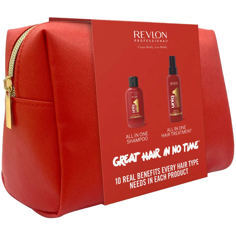 Trousse shampooing et spray 10 en 1 UniqOne