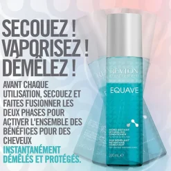 Trousse soin démêlant hydratant + brosse Equave