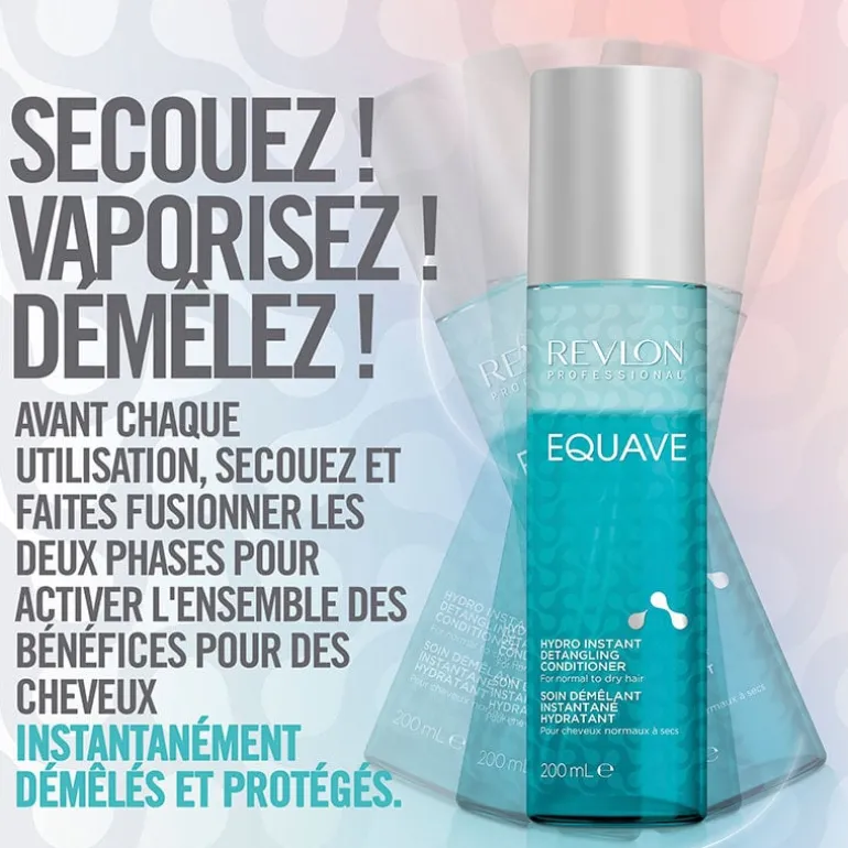 Trousse soin démêlant hydratant + brosse Equave