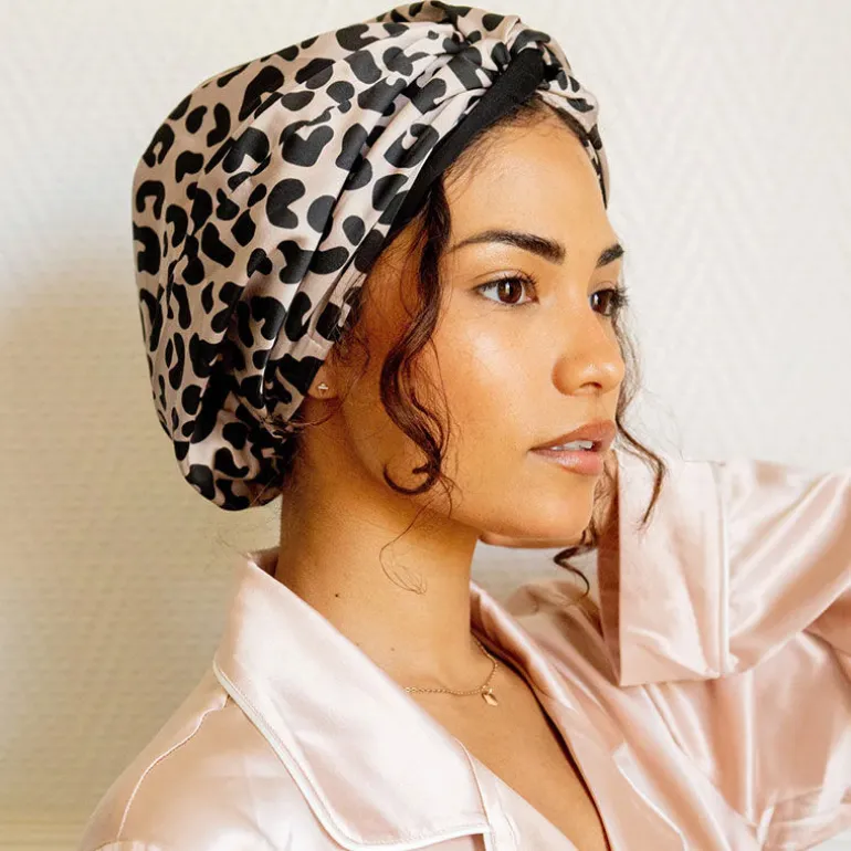 Turban en satin