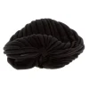 Turban plissé