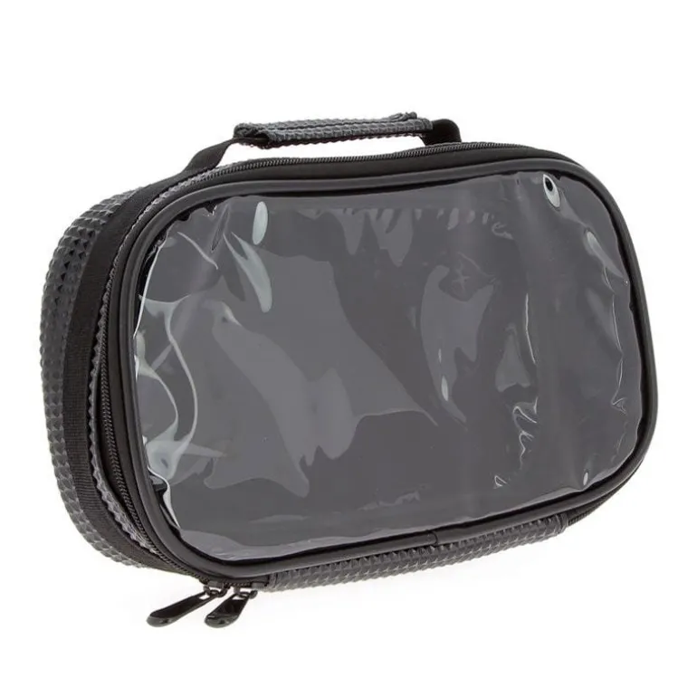 Valise trolley souple noire