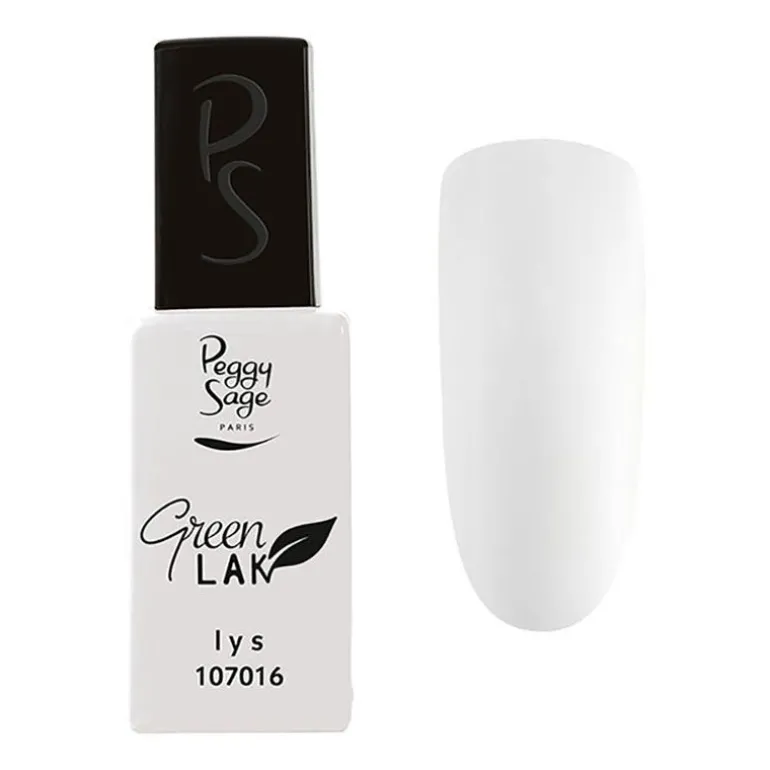 Vernis à ongles longue tenue Green Lak lys