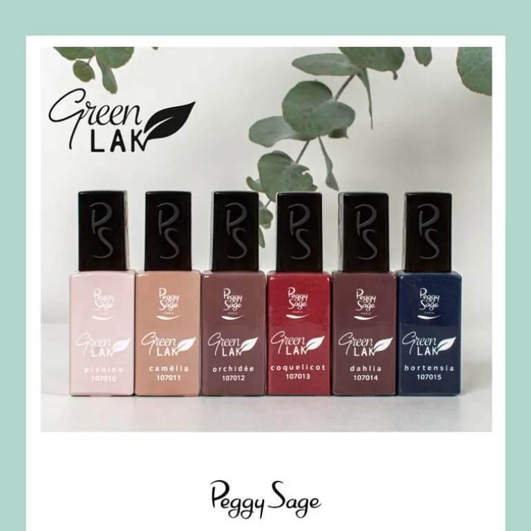 Vernis à ongles longue tenue Green Lak lotus