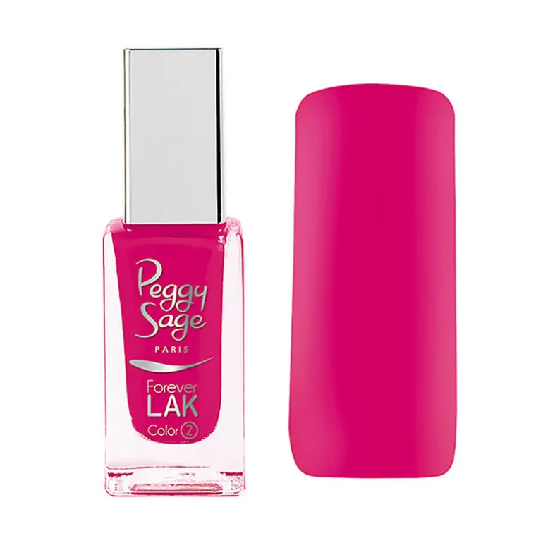 Vernis à ongles longue tenue Forever Lak peony pink