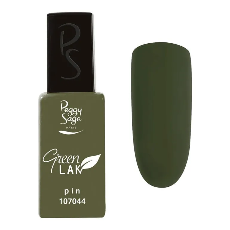 Vernis à ongles longue tenue Green Lak pin