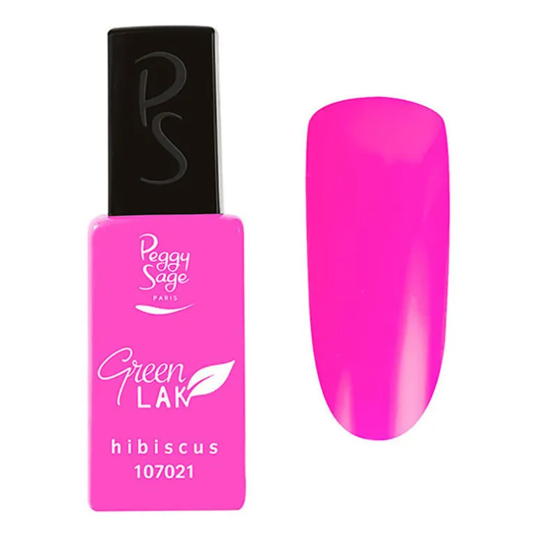 Vernis à ongles longue tenue Green Lak hibiscus