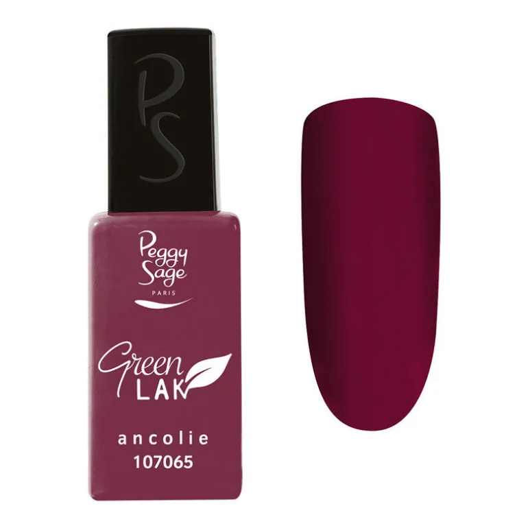 Vernis à ongles longue tenue Green Lak ancolie