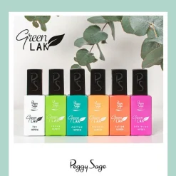 Vernis à ongles longue tenue Green Lak ancolie
